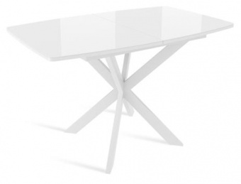 Стол  TWIST   раздвижной со стеклом